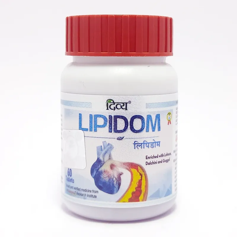 DIVYA LIPIDOM TABLET 60 N - T