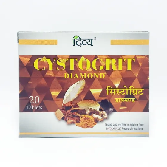 DIVYA CYSTOGRIT DIAMOND 20 N - T