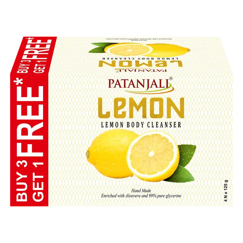 LEMON BODY CLEANSER 125G C.O. B3G1 FREE