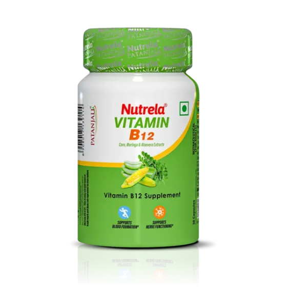 PAT NUTRELA VIT B12 NATURAL CAPSULE
