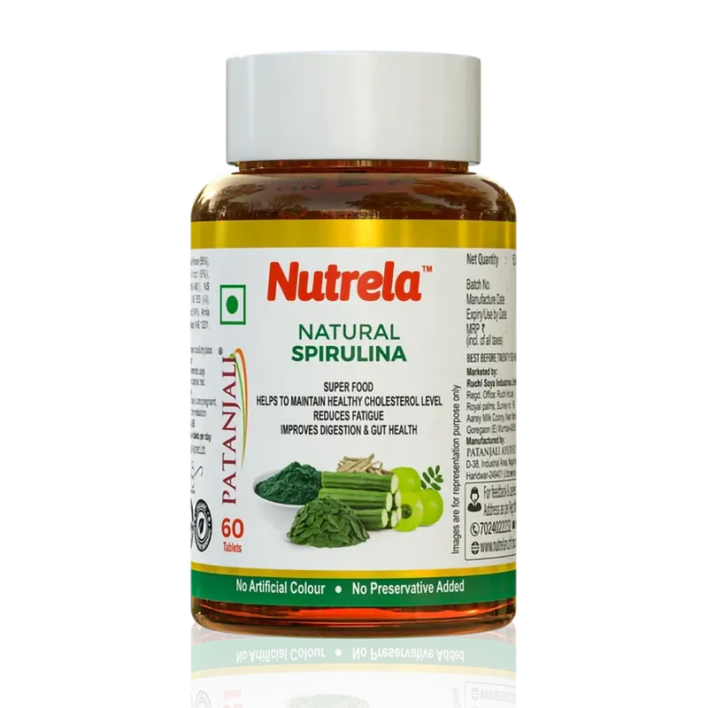 PAT NUTRELA SPIRULINA NATURAL