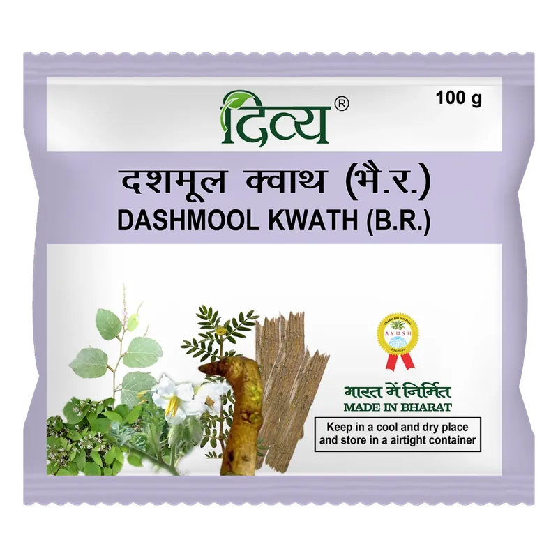 DIVYA DASHMOOL KWATH -100GM