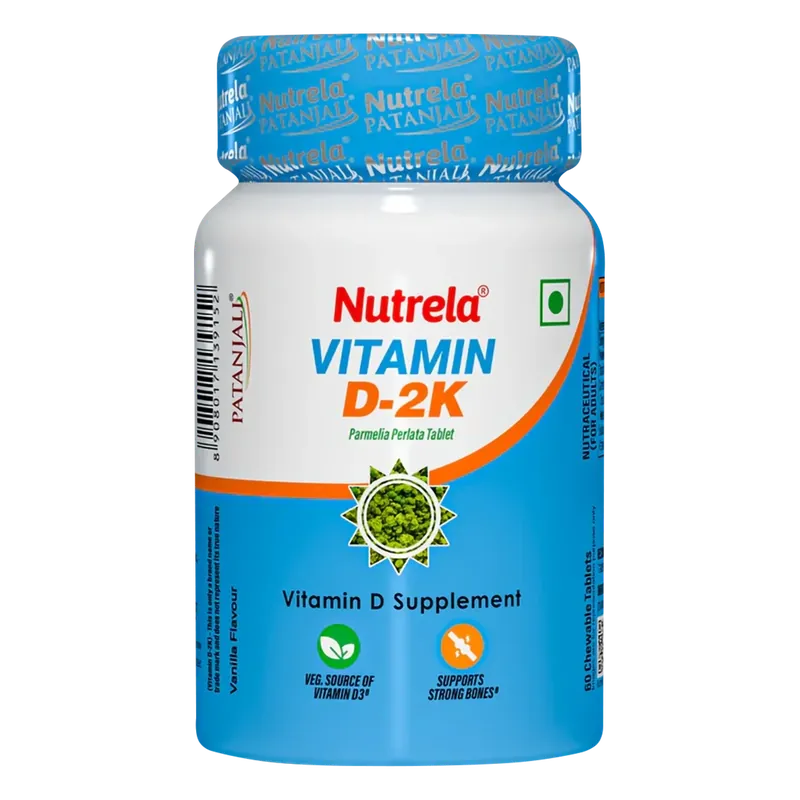 PAT NUTRELA VIT D2K NATURAL VANILA(60)