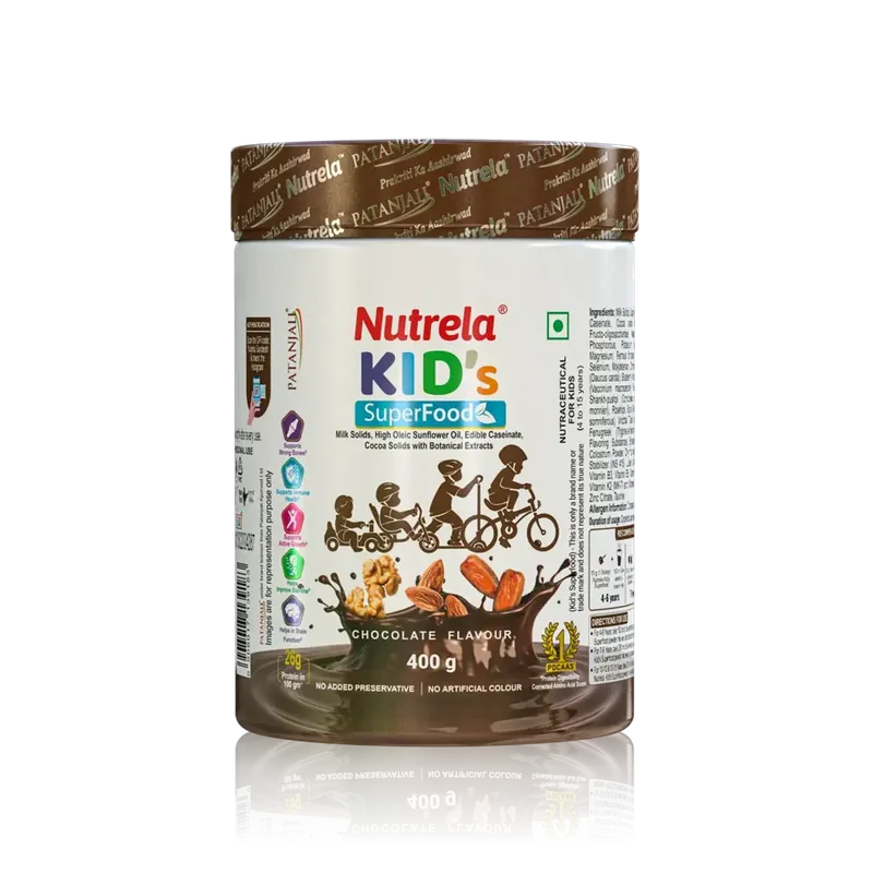 PATANJALI NUTRELA KID'S SUPERFOOD