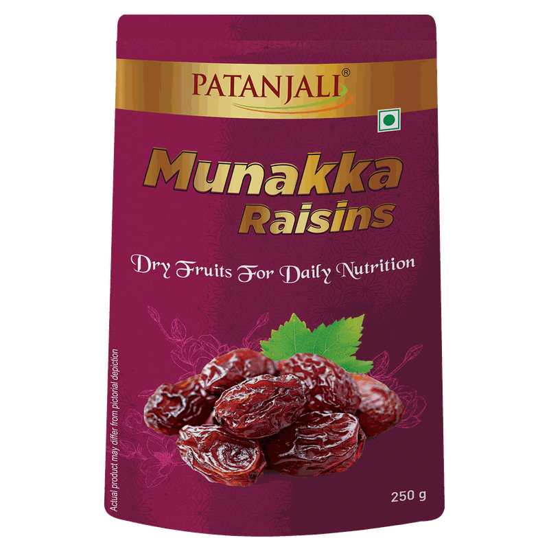 MUNAKKA RAISIN 250 GM (MONO)
