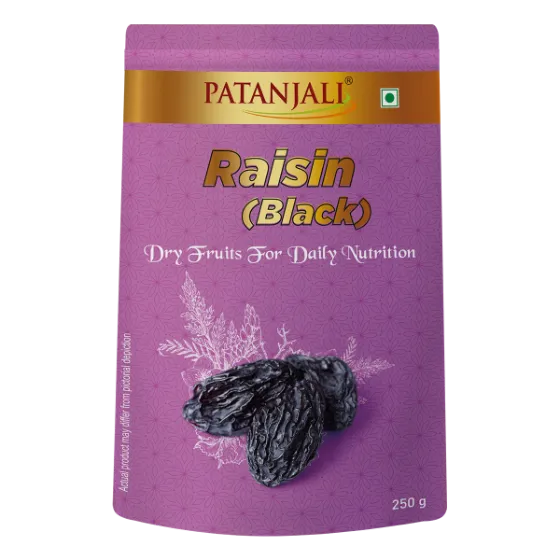 RAISINS BLACK 250 GM (MONO)