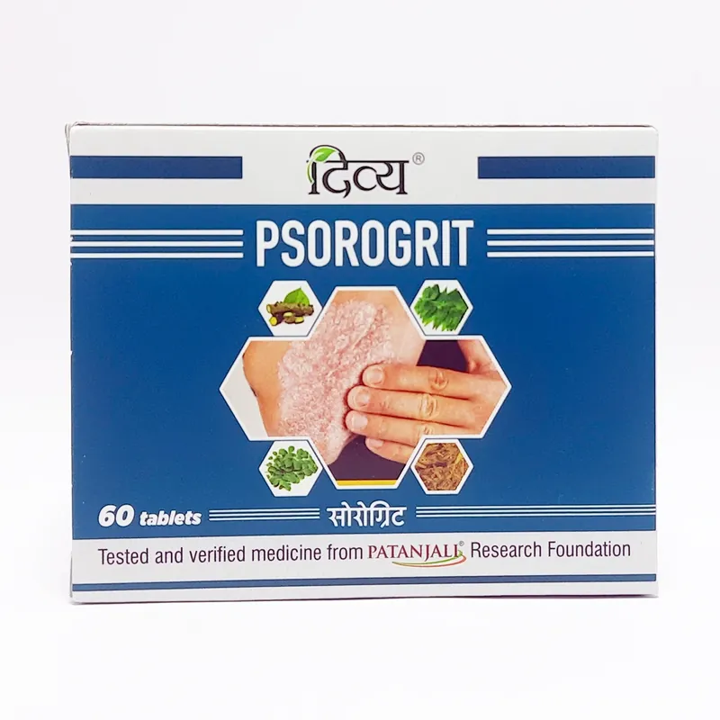 DIVYA PSOROGRIT 3 U X 20 N - T
