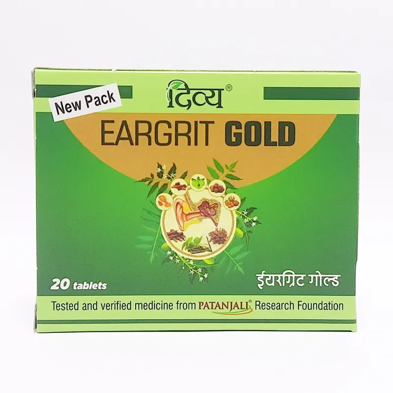 DIVYA EARGRIT GOLD 20 N - T