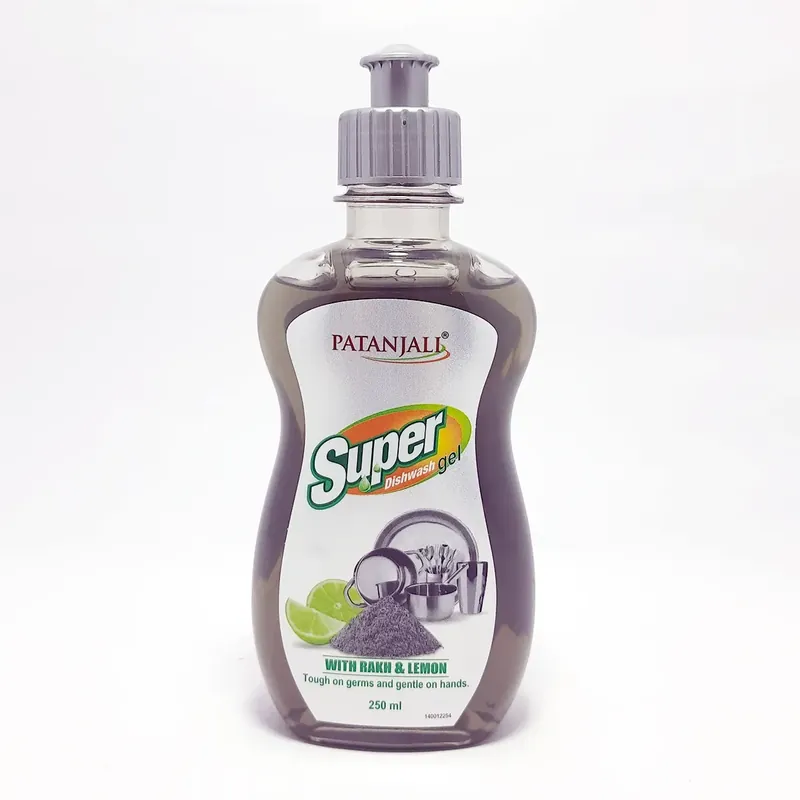 SUPER DISH WASH GEL RAKH&LEMON-500ML(BT)