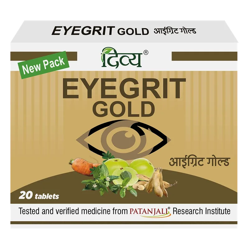 DIVYA EYEGRIT GOLD 20 N - T
