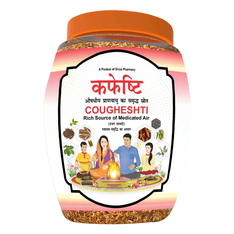 DIVYA COUGHESHTI (HAWAN SAMAGRI) 400GM-T