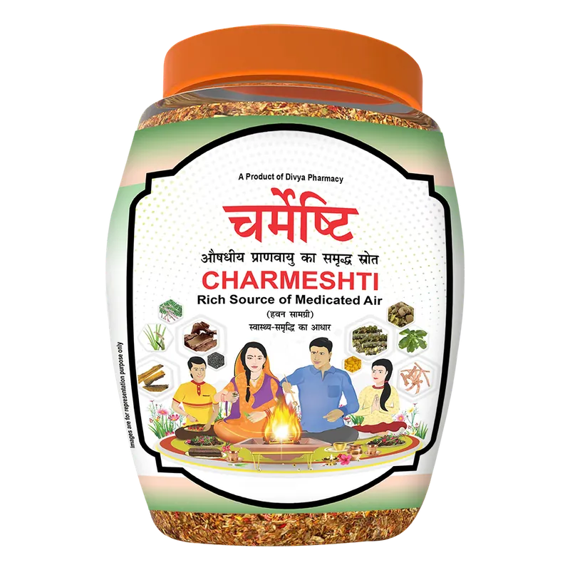 DIVYA CHARMESHTI (HAWAN SAMAGRI) 400GM-T