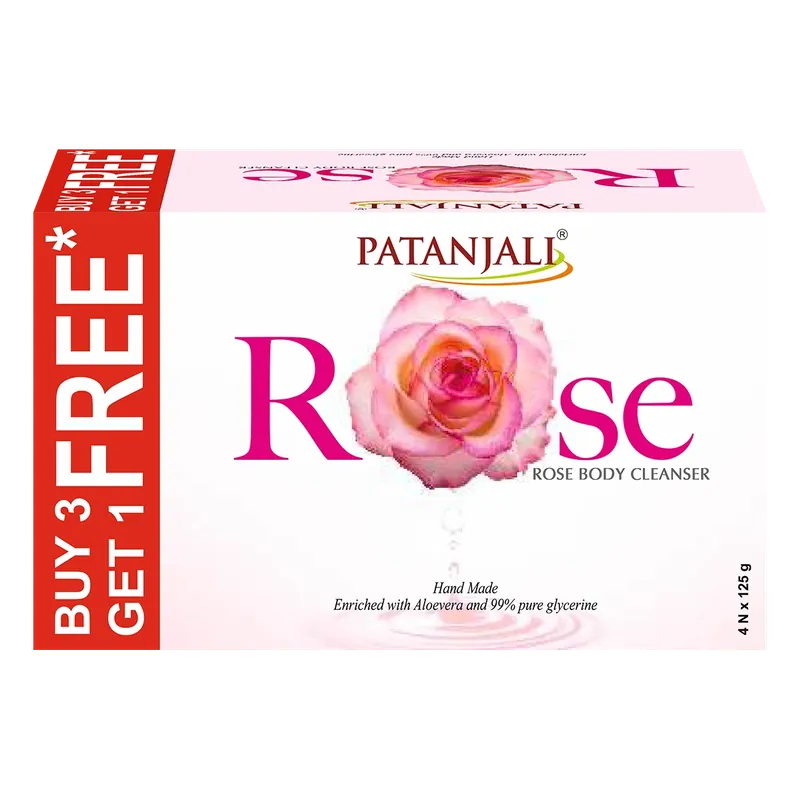 ROSE BODY CLEANSER 125G C.O. B3G1 FREE
