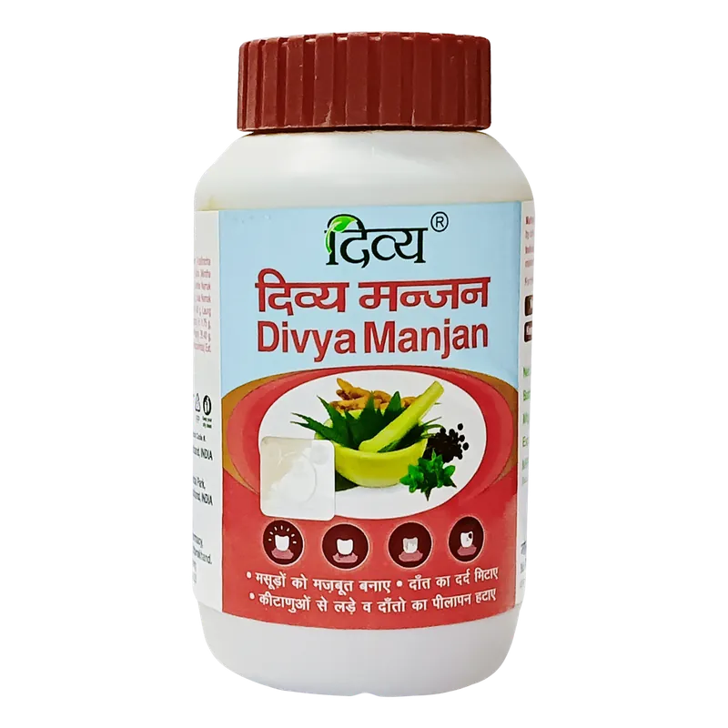 DIVYA MANJAN 100 G