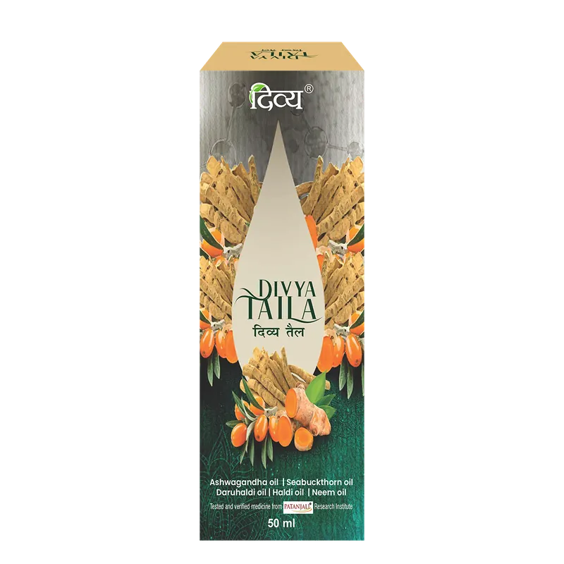 DIVYA TAILA 50 ML (60 PCS) - T