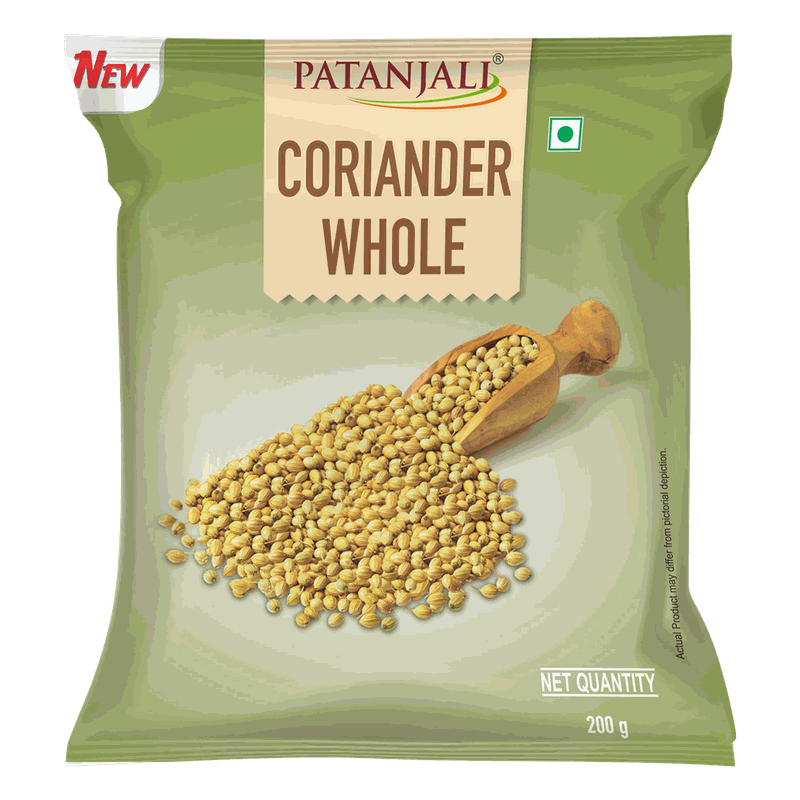 CORIANDER WHOLE 200 GM