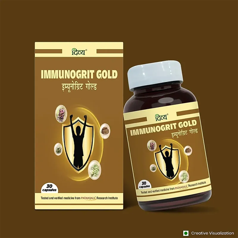 DIVYA IMMUNOGRIT GOLD CAPSULE 30 N - T