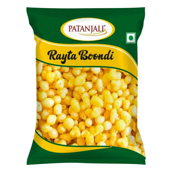 RAYATA BOONDI 100 GM (40 PC) - T