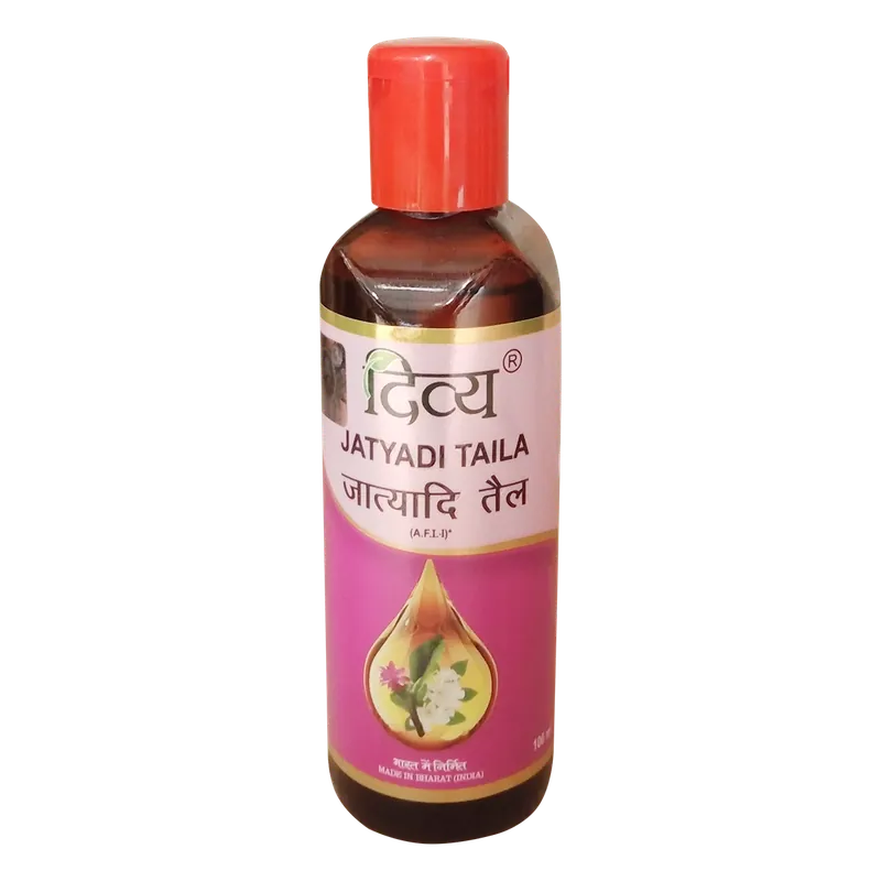 DIVYA JATYADI TAILA 100 ML - T