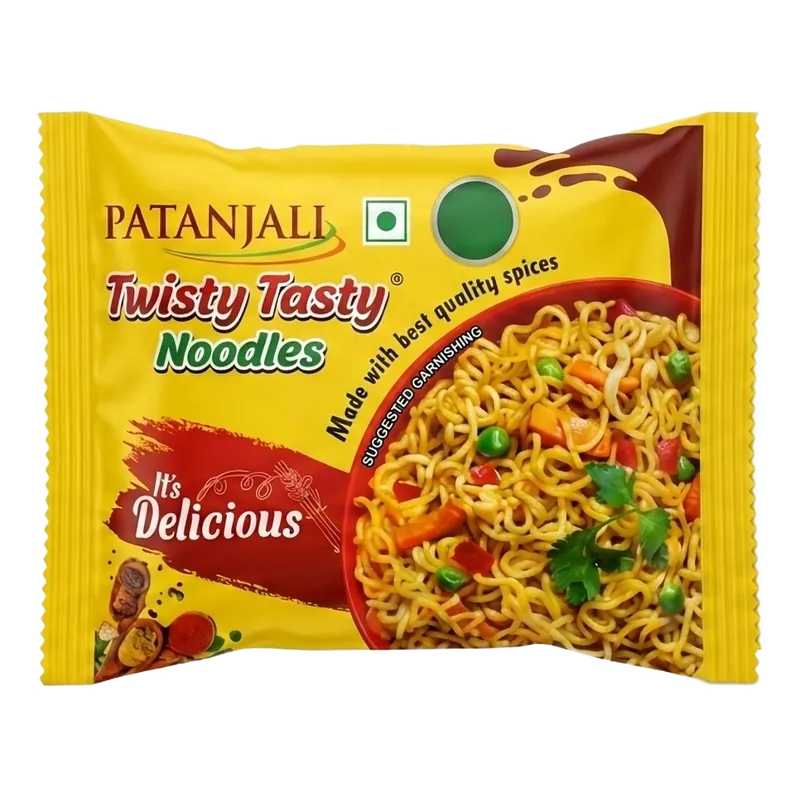 PATANJALI TWISTY TASTY NOODLES-200G-T