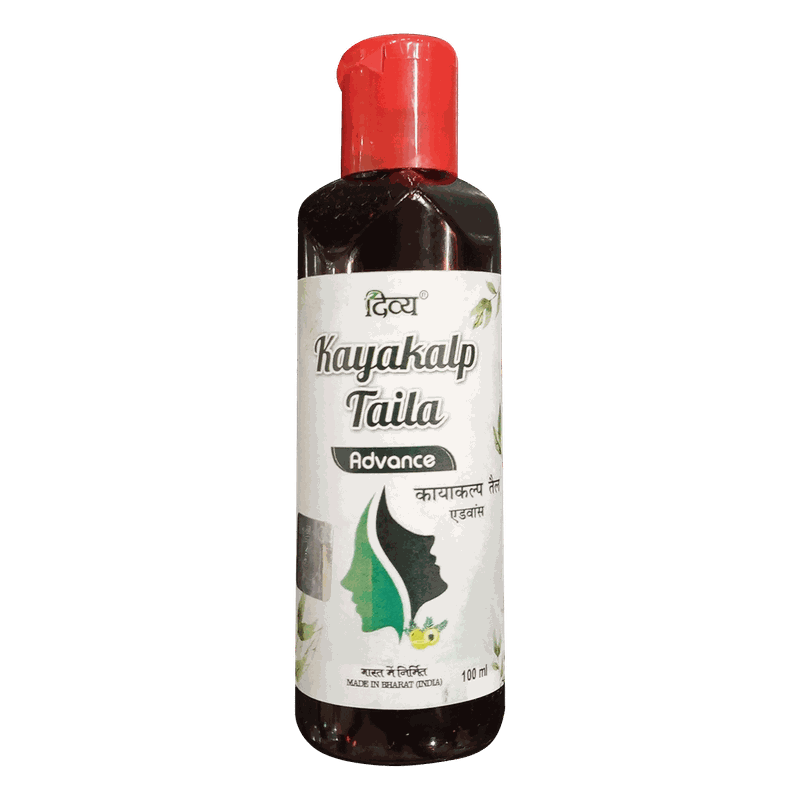 DIVYA KAYAKALP TAILA ADVANCE 100 ML -T