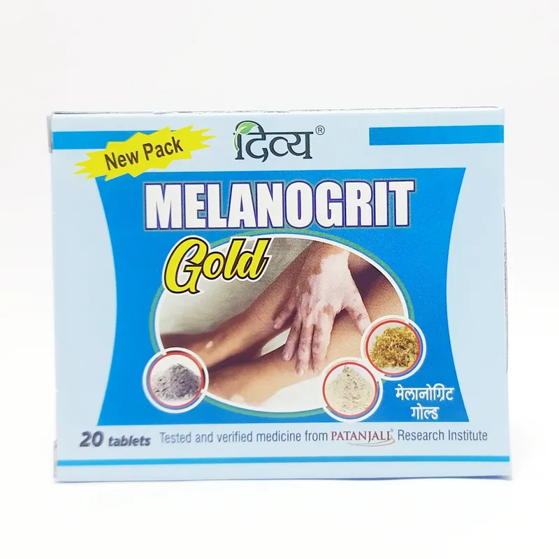 DIVYA MELANOGRIT GOLD 20 N -T