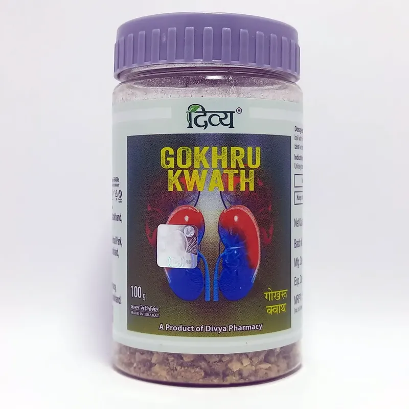 DIVYA GOKHRU KWATH 100 GM (JAR)-T