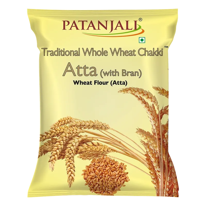TRADITIONAL WHOLE WHEAT ATTA 10 KG