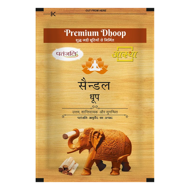 AASTHA PREMIUM SANDAL DHOOP - 20 N