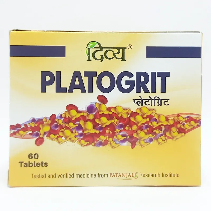 DIVYA PLATOGRIT 3 U X 20 N -T