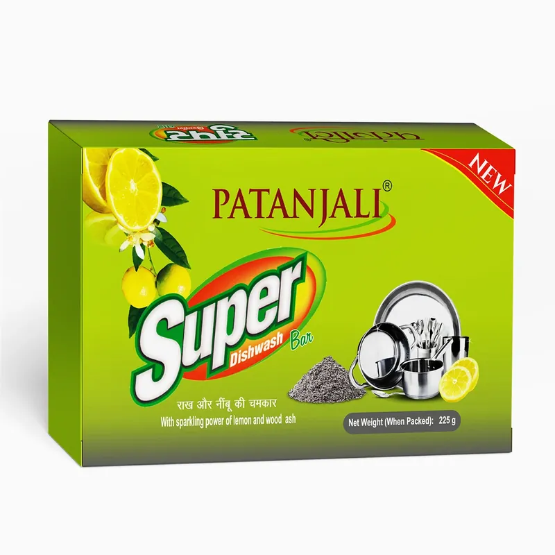 SUPER DISH WASH BAR-70 G