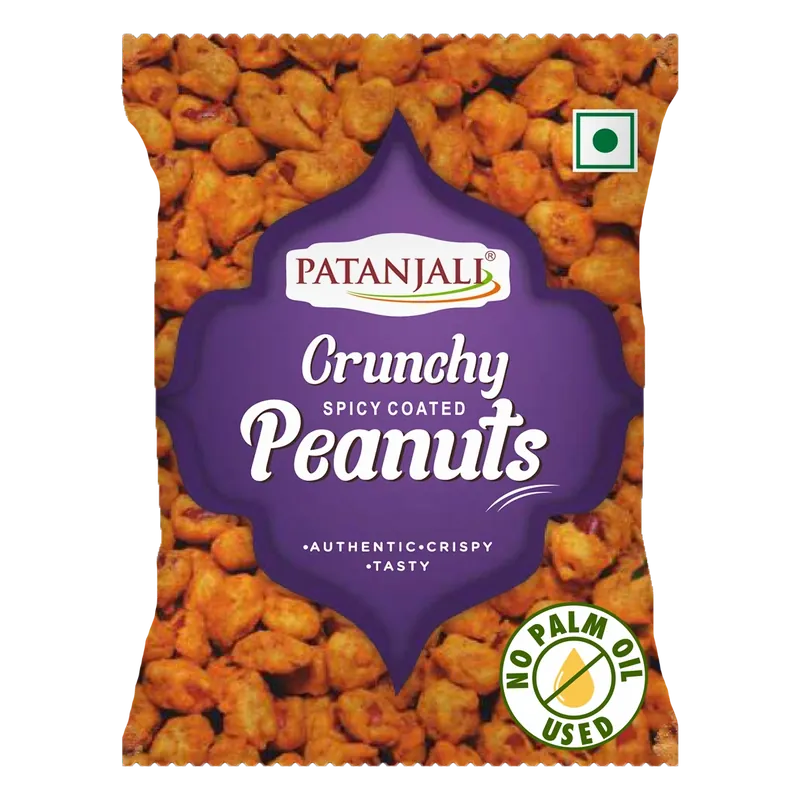 NAMKEEN CRUNCHY PEANUTS 200 GM - T