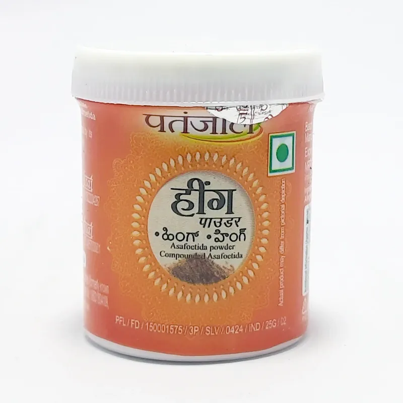 BANDHANI HING POWDER 50 GM (NEW) - T