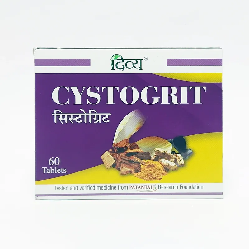 DIVYA CYSTOGRIT 3 U X 20 N