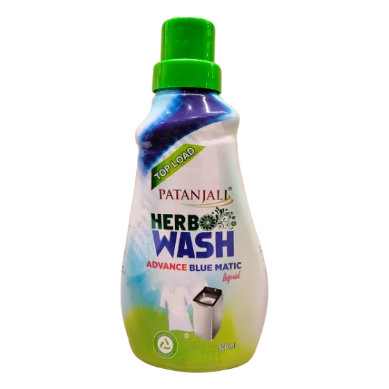 HERBO WASH ADV. BLUE MATIC LIQUID-500 ML