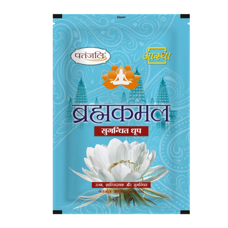 AASTHA BRAHMKAMAL DHOOP NEW- 20N