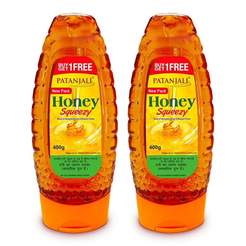 HONEY SQUEEZE - 400 GM (1+1 COMBO)