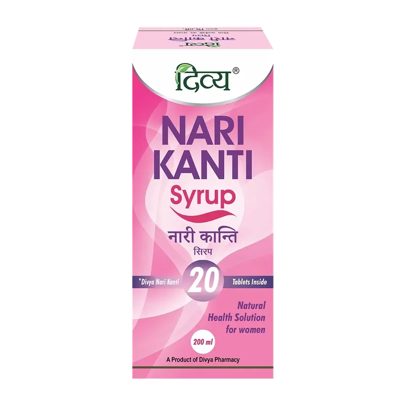 DIVYA NARI KANTI SYRUP 200 ML -T
