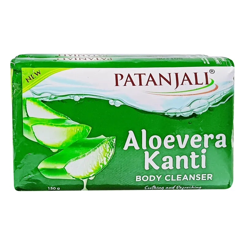 ALOEVERA KANTI BODY CLEANSER-150 g x 4N