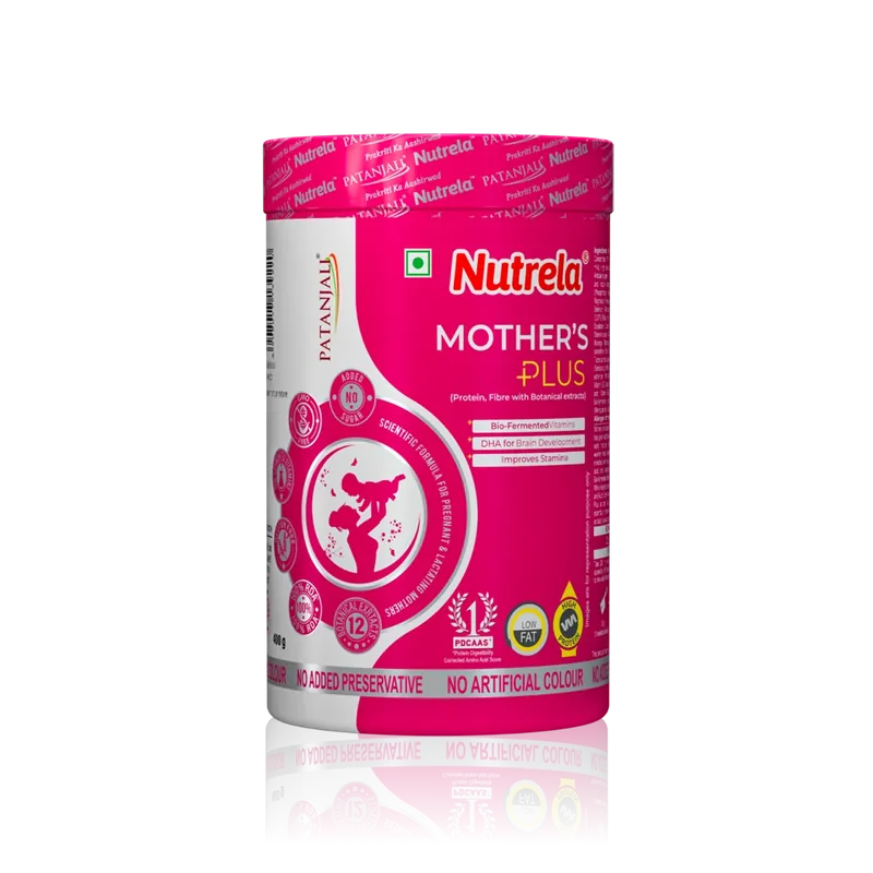 PATANJALI NUTRELA MOTHERS PLUS POWDR400G