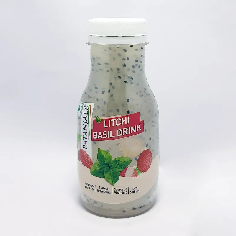 LITCHI BASIL DRINK 200ML (GB)
