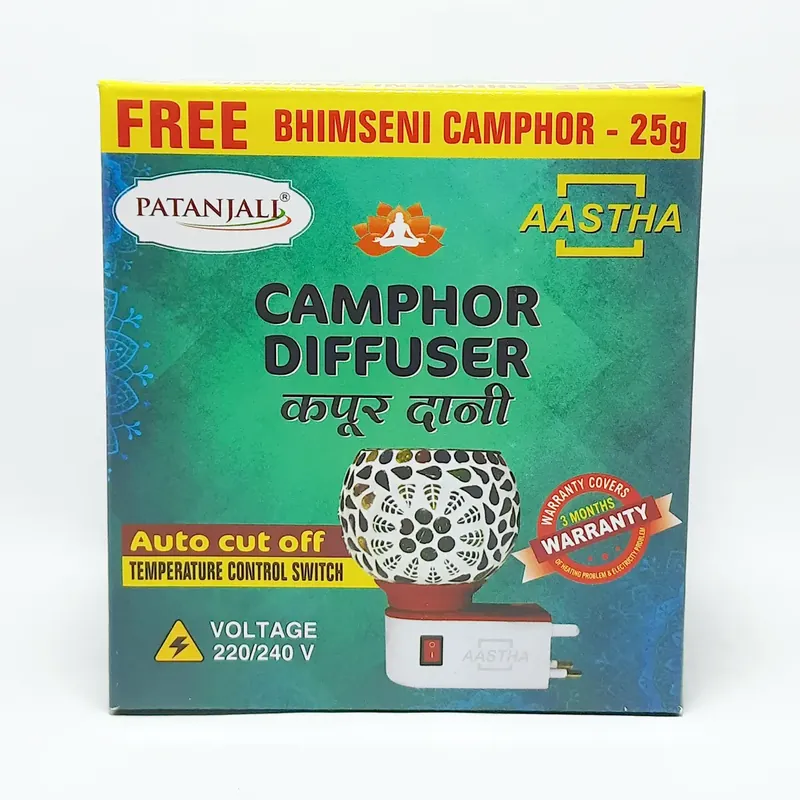 AASTHA CAMPHOR DIFFUSER