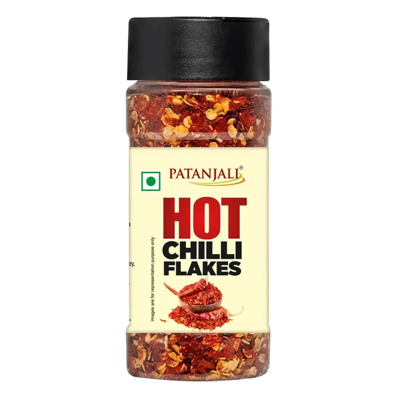 HOT CHILLI FLAKES 50 GM - T
