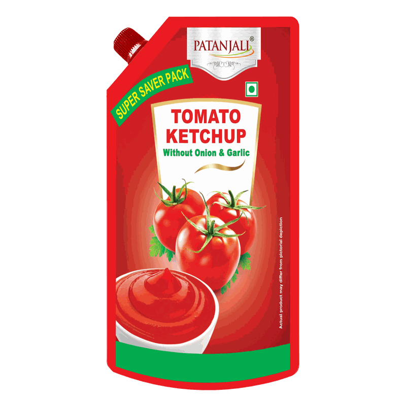 TOMATO KETCHUP W/O ONION GRLC 450 GM (P)