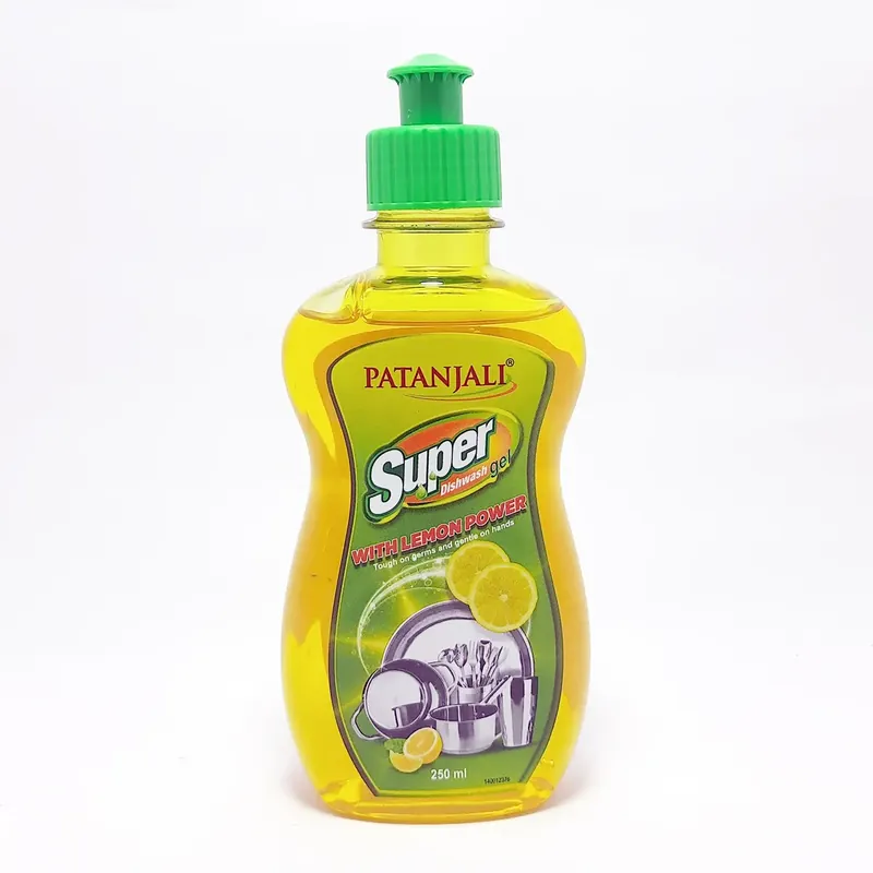 SUPER DISH WASH GEL LEMON POWER-250 ML