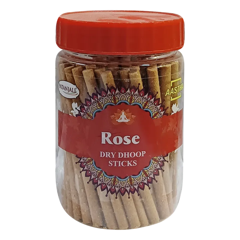 AASTHA ROSE DRY DHOOP STICK-200 G