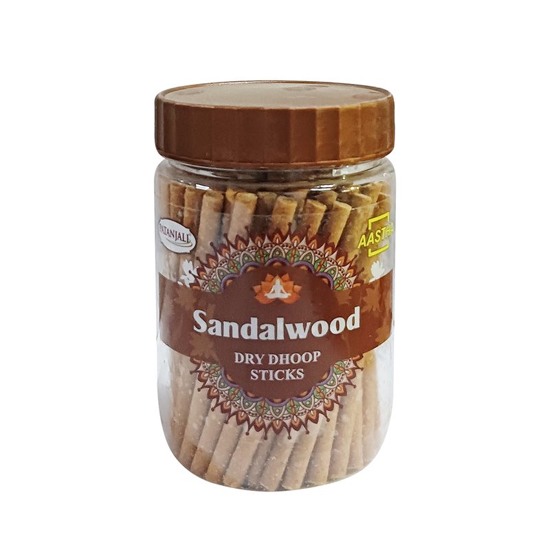 AASTHA SANDAL DRY DHOOP STICK-200 G