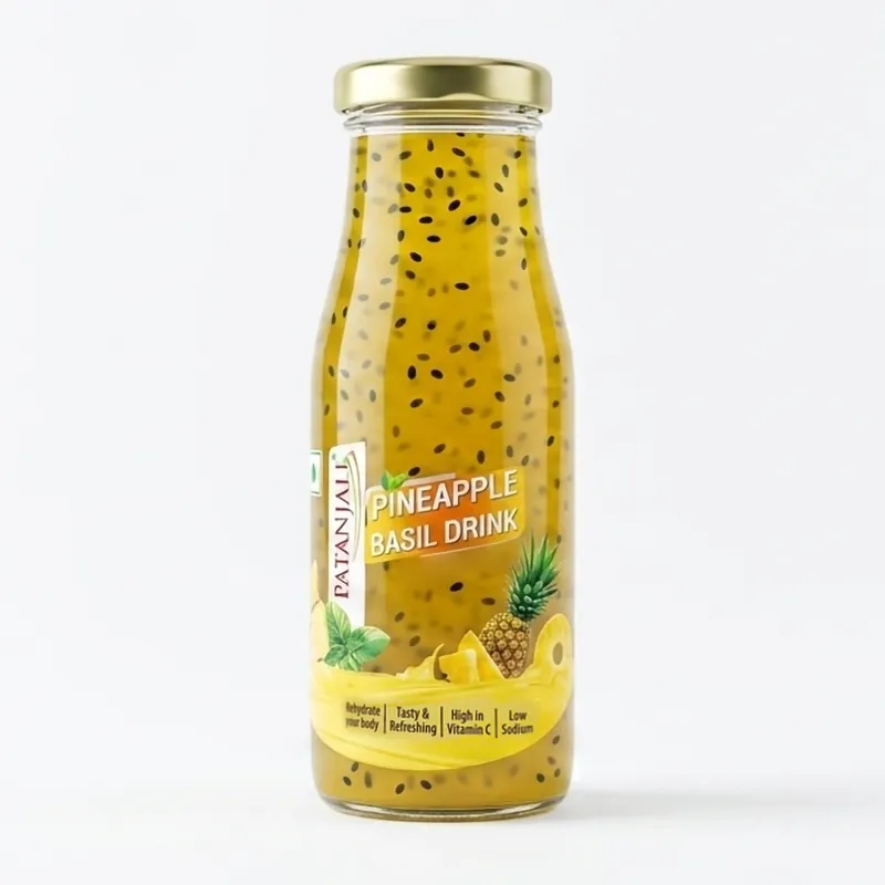PINEAPPLE BASIL DRINK 200ML (GB)