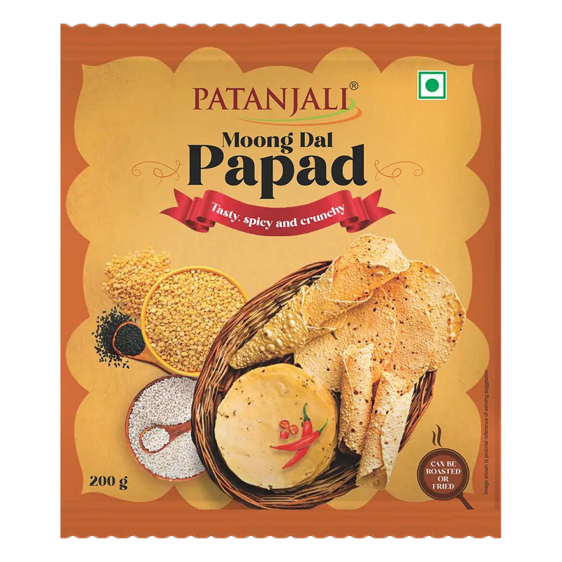 MOONG DAL PAPAD -200 GM – T