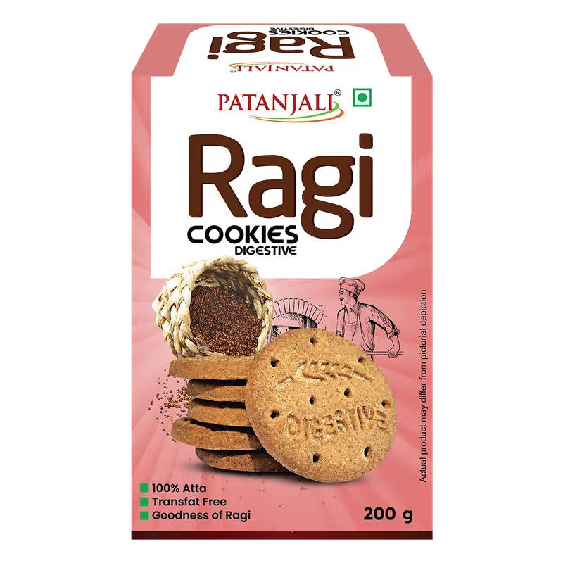 RAGI COOKIES DIGESTIVE 200 GM